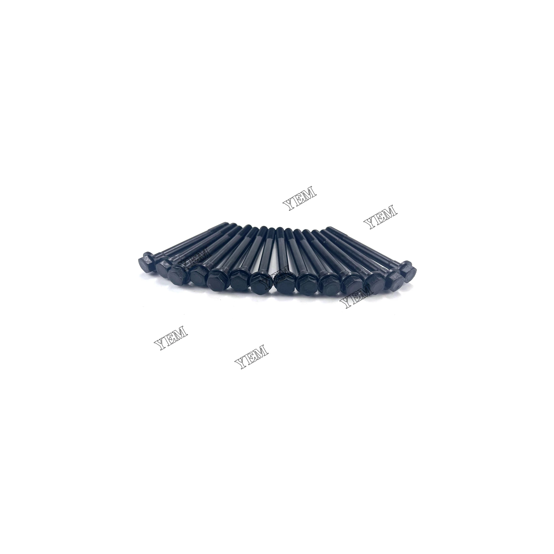 For Yanmar 3TNE88 Cylinder Head Screw Engine Repair Kit