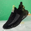 black green
