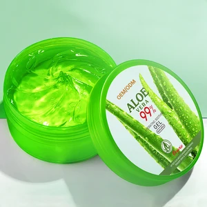 Wholesale Lightening Smoothing Aloe Vera Gel Face Cream Moisturizing Repairing Anti-Aging Firming 300g for All Skin Types