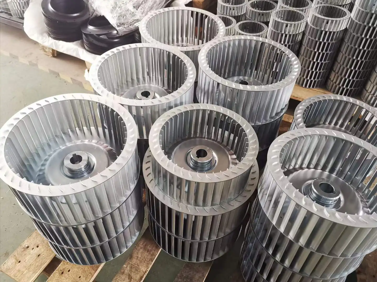 Hvac Replacement Squirrel Cage Centrifugal Blower Exhaust Fan Wheel