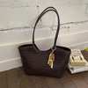 Sac fourre-tout en PU - couleur 5 - 37*12*19cm