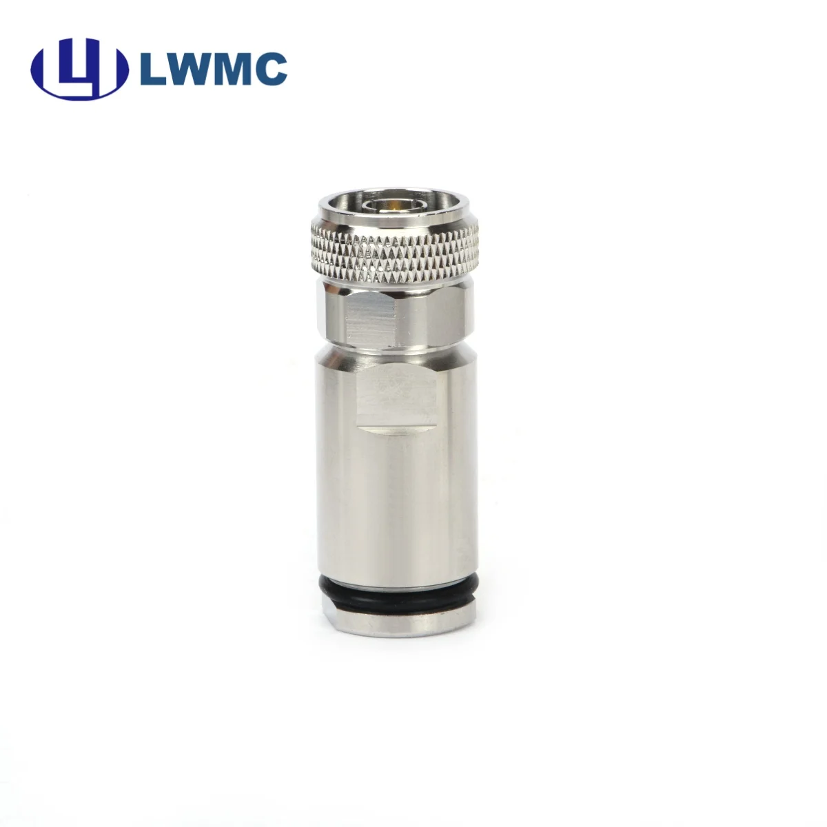 product lwmc in stock factory price 50 ohm ptfe n connector n male clamp for lmr500 cable-6
