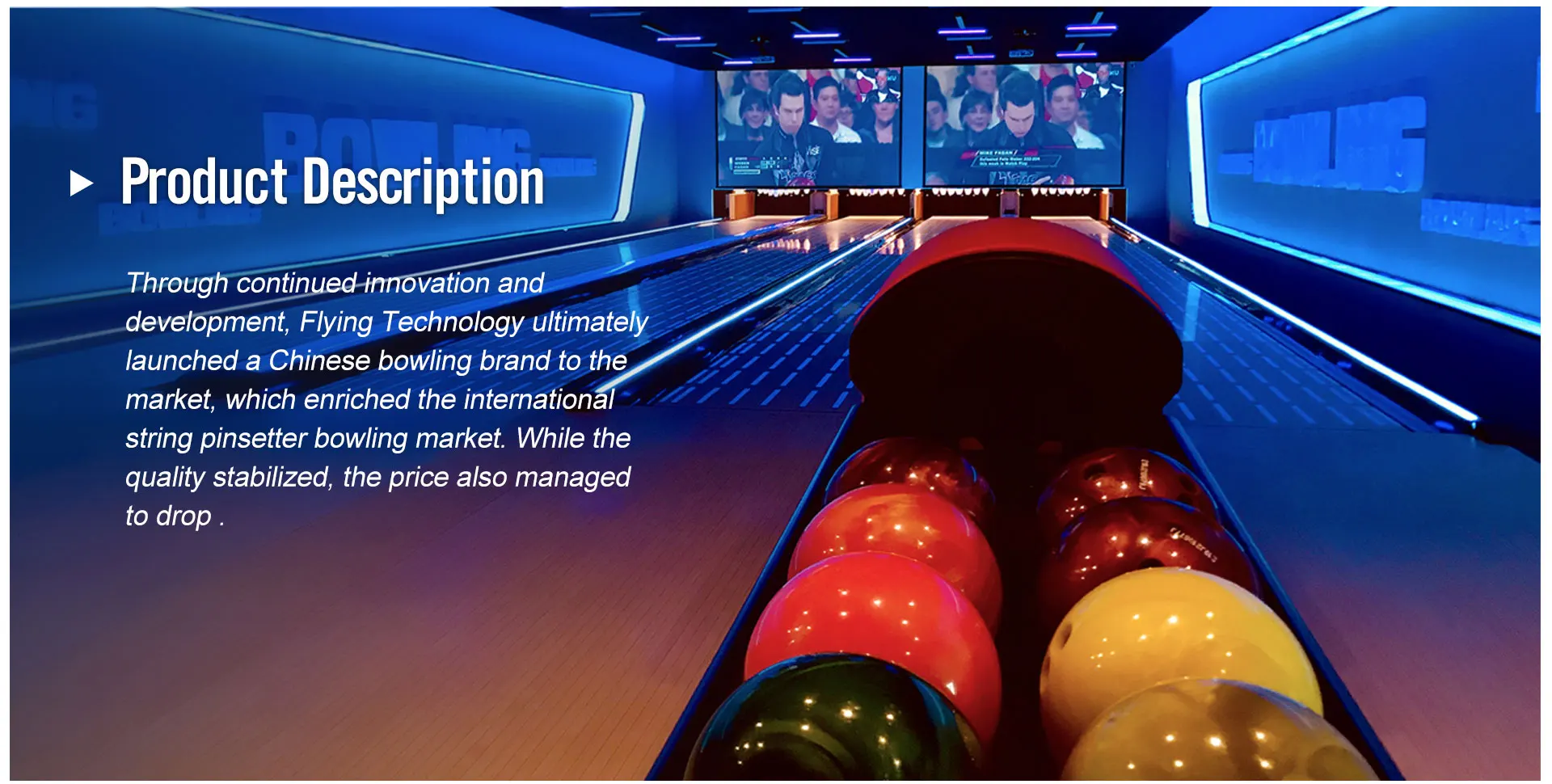 Entertainment Center Professional Bowling Alley Machine Buy