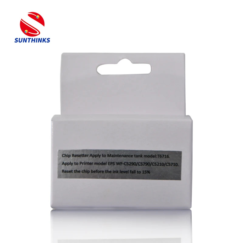 Оригинальный оригинальный аутентичный новый дизайн от фабрики Shenzhen, сброс чипа чернил для Epson Wf-C5790