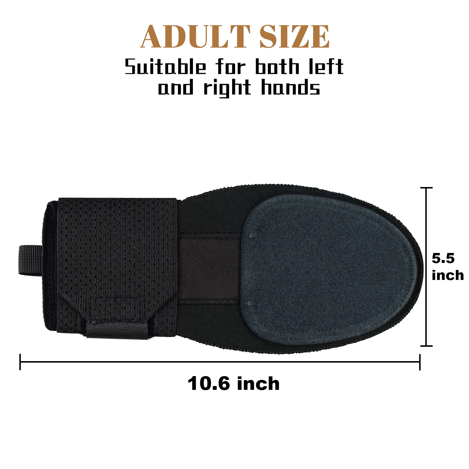 Baseball Sliding Mitt Durable Sliding Mitt Fit Right And Left Hand For