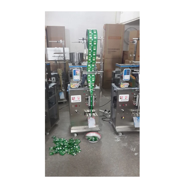 Powder Weighing Packing Sealing Machine Herb Tea Bag Packing Machinery