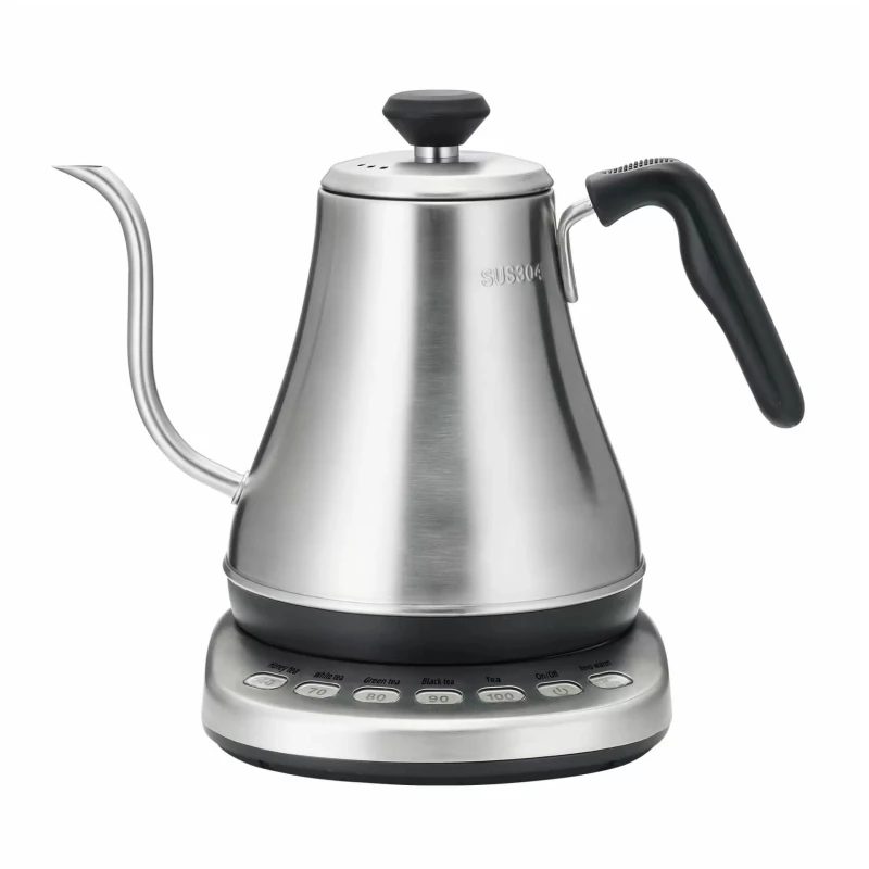 Stainless Steel 0.8 Liter Gooseneck Kettle Good For Coffee Or Tea Buy