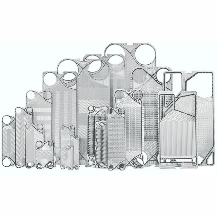 C-276 High Corrosion Resistance Plate Heat Exchanger Plates Price for Cooling and Heating H2SO4 Sulfuric Acid