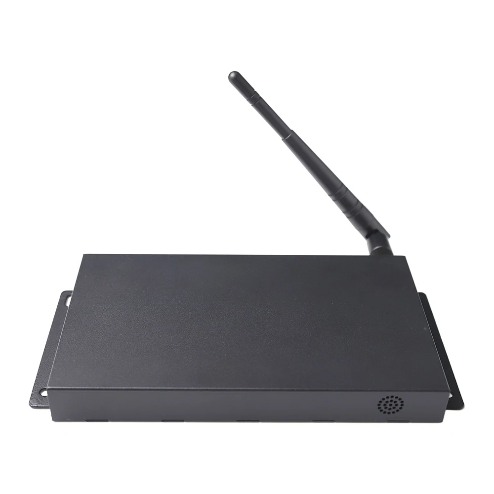 Rockchip RK3288 player advertising multimedia box for high-temperature operation in exhibitions and showrooms