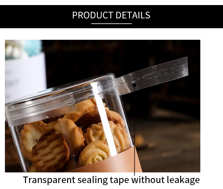 Sechseckige Kunststoff-Dose – Transparent, 2100 Ml, Mit Deckel, Für Süßigkeiten, Snacks, Kekse & Aufbewahrung
