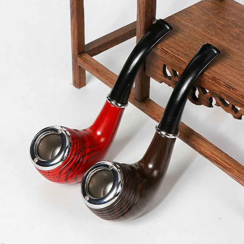 Futeng 6071 New Resin Smoking Pipe In Stock Hand Smoke Pipe Tobacco