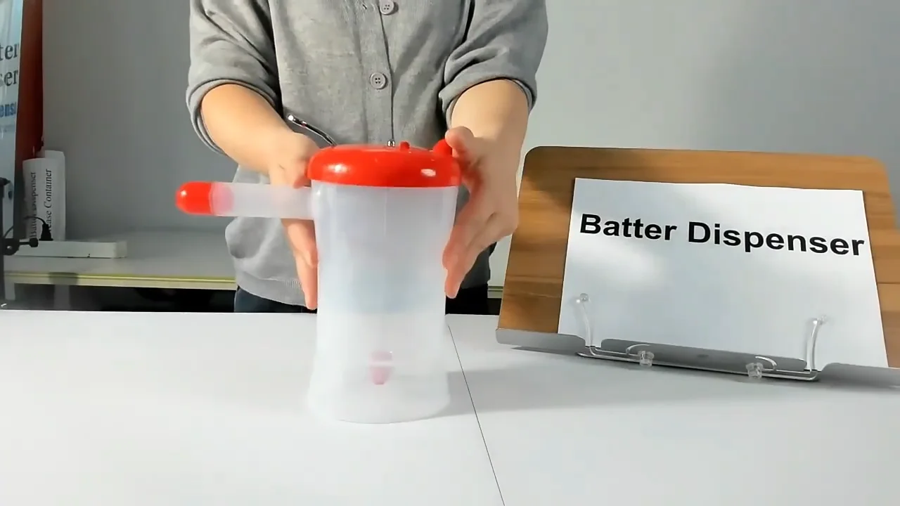 Pancake Batter Dispenser, Handheld Batter Mix Separator