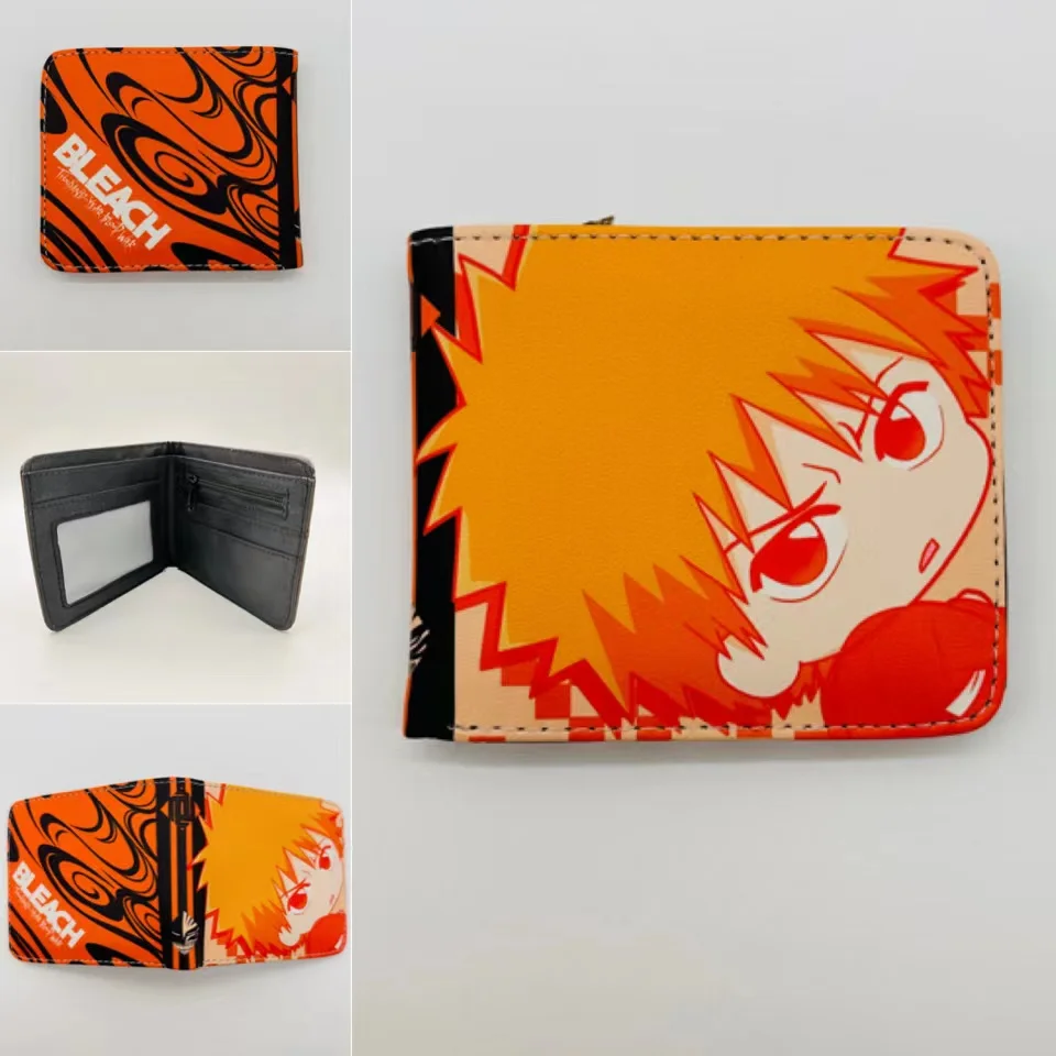 Amazon.com: WSHLLLFC Leather Anime Wallets Teen Anime Purse Luffy Anime  Gifts Coin Credit Card Change Card Holder for Boys Girls Men Women (B) :  Clothing, Shoes & Jewelry