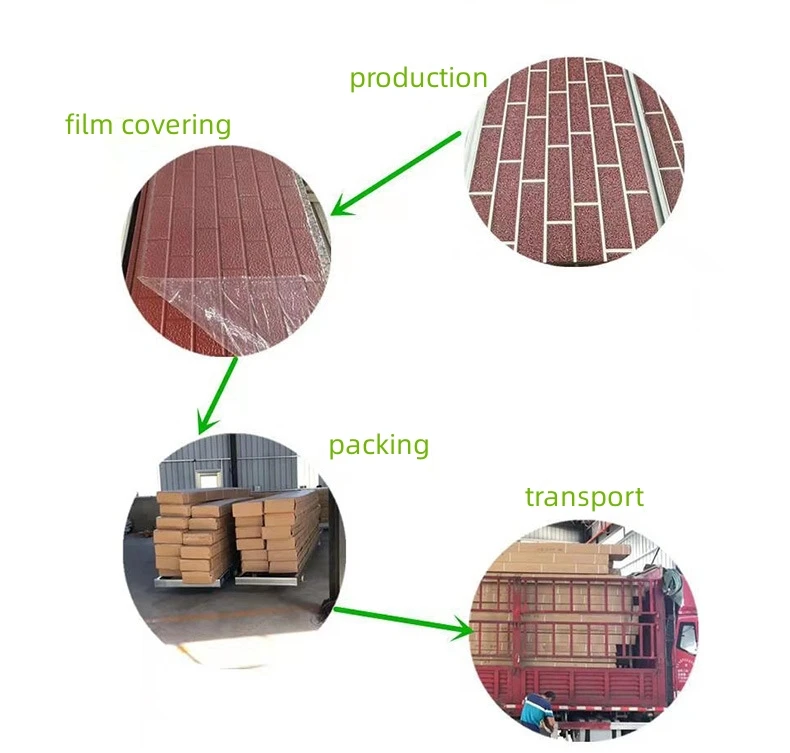 Popular wood slat wall panel rock wool sandwich panels board for building factory