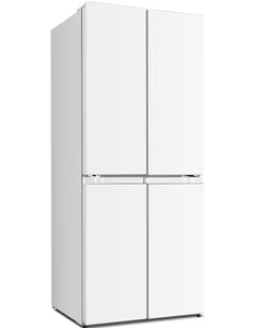 Electric Hotel Use Stainless Steel Refrigerator  High Quality 360L Side-By-Side Portable Double Door Frost-Free Low Noise New US