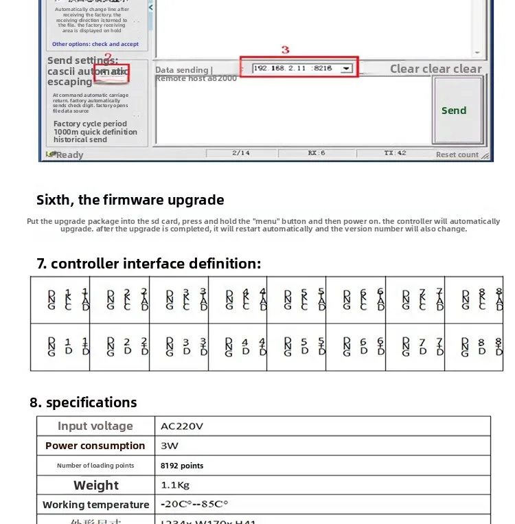 Specifications