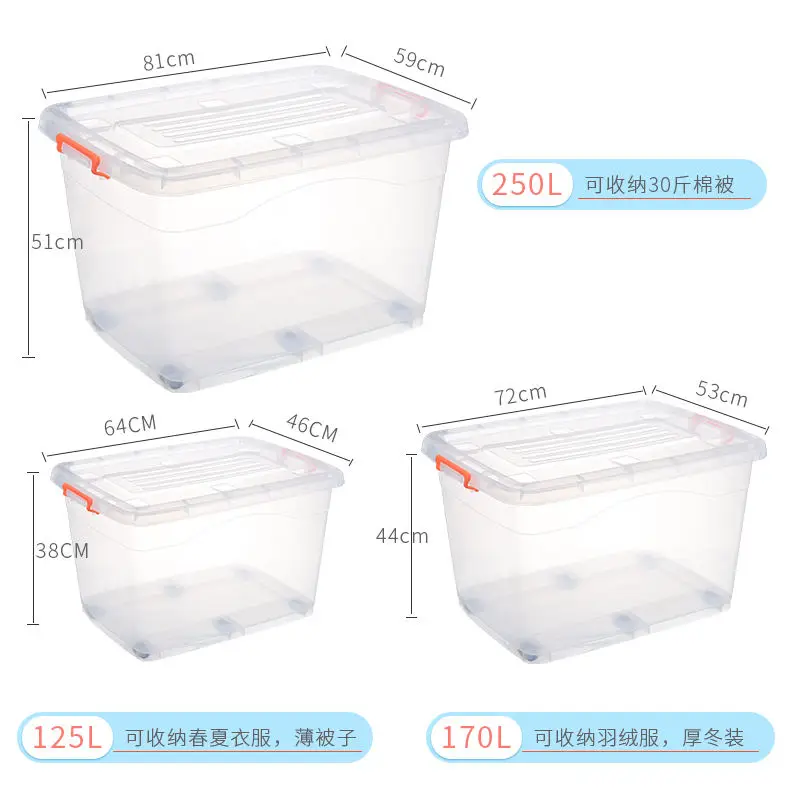 Home Storage & Organization Household Clothes Plastic Storage Boxes Containers Multifunction Plastic Drawer Clothing Organizer manufacture