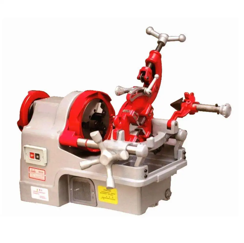 Оптовая продажа высокофункциональная Резьбовая машина для труб из нержавеющей стали с резьбой Hss Chaser Roscadora De Tubos Power Threading