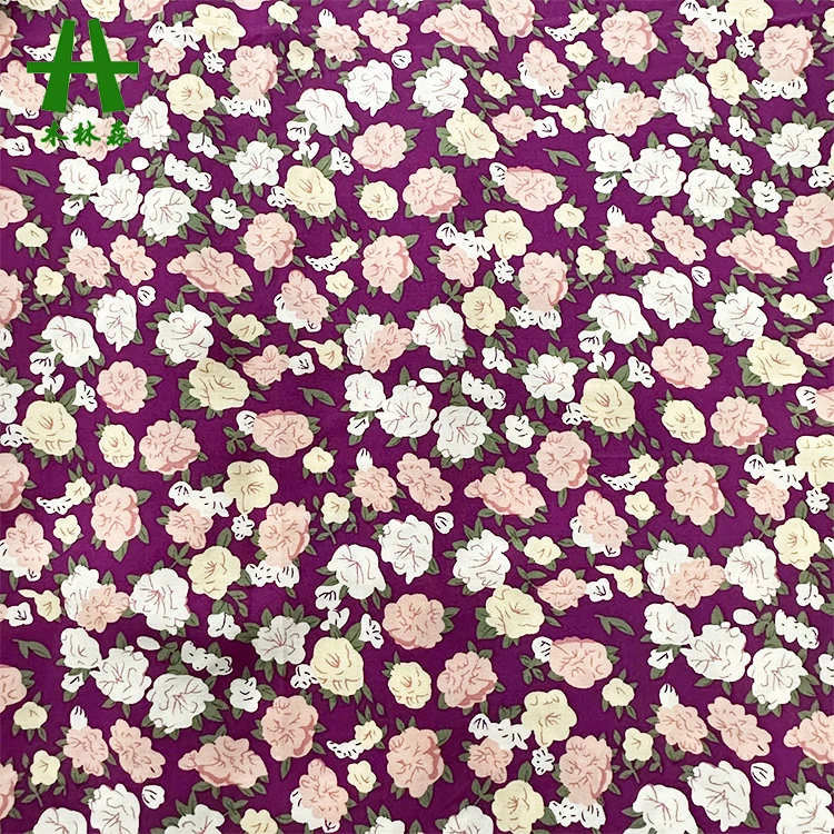 Mulinsen Textile Plain Woven Rayon Challis Price 100% Rayon Viscos Challi Fabric