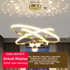 Three-ring starry sky gold -20+40+60cm