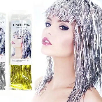 Wigs Are Suitable for Saint Patrick's Day Role-playing, and Are Appropriate for Party and Graduation Dance Event Props.