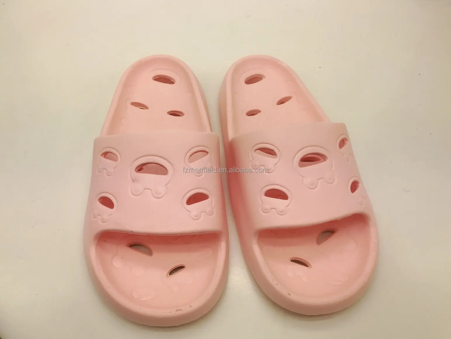 Platform Bathroom Slippers Men Lady Fashion Soft EVA Indoor Slides Non-slip Breathable Flip Flops Insole Home Sandals