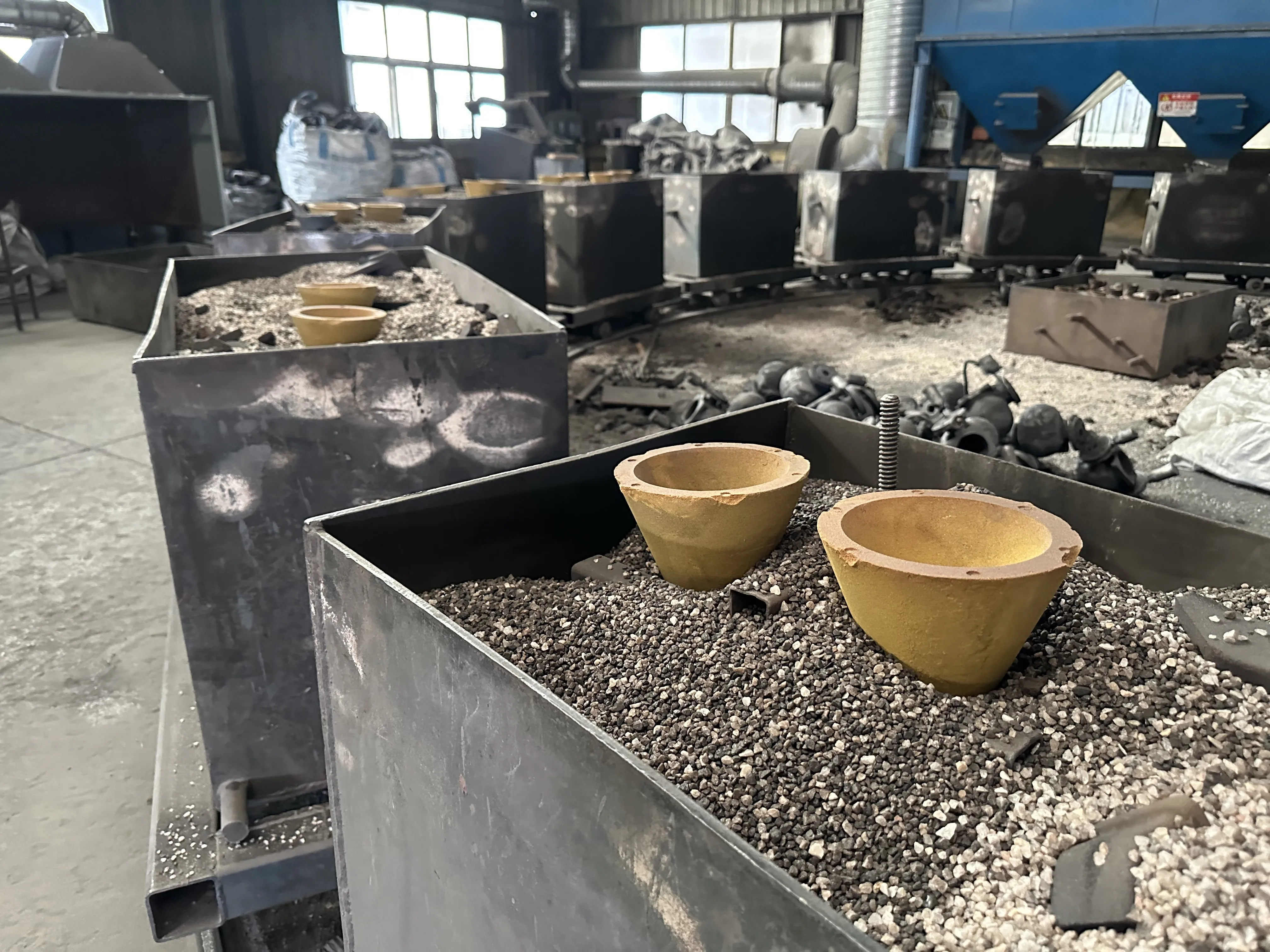 High-strength Aluminum Alloy Impeller, Cast - detail 16