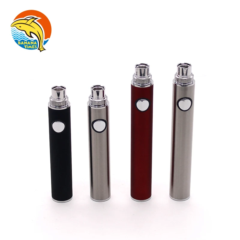 Developed in Houston dual USB cartridge bettery pen 4.2V custom logo 510 thread battery 650mah