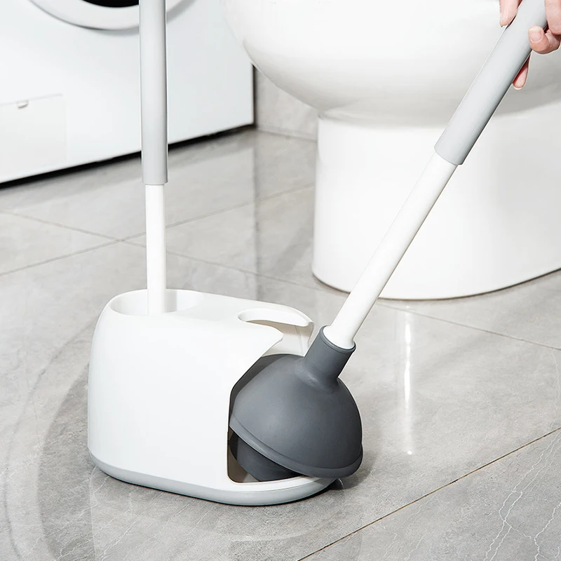 OXO Good Grips Compact Toilet Brush, White