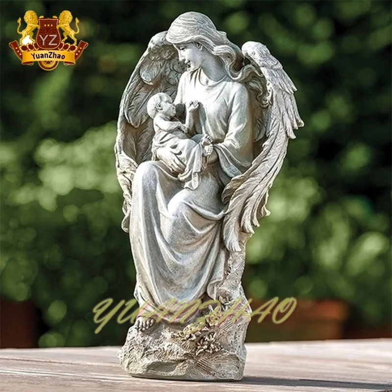 石天使像屋外ガーデン等身大| Alibaba.com