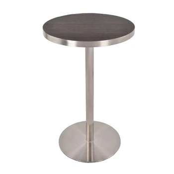 Factory Direct Sale Fashion Modern Party Round Cocktail Pub High Dining Tables For Bar