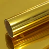 Chrome mirror gold