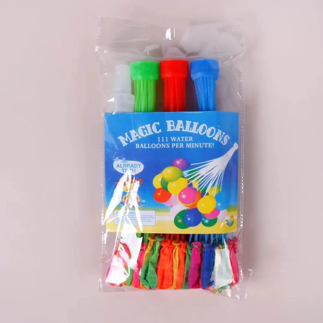 Refills Self Sealing 111 Balloons Bunch O Quick Rapid Fill Magic Water