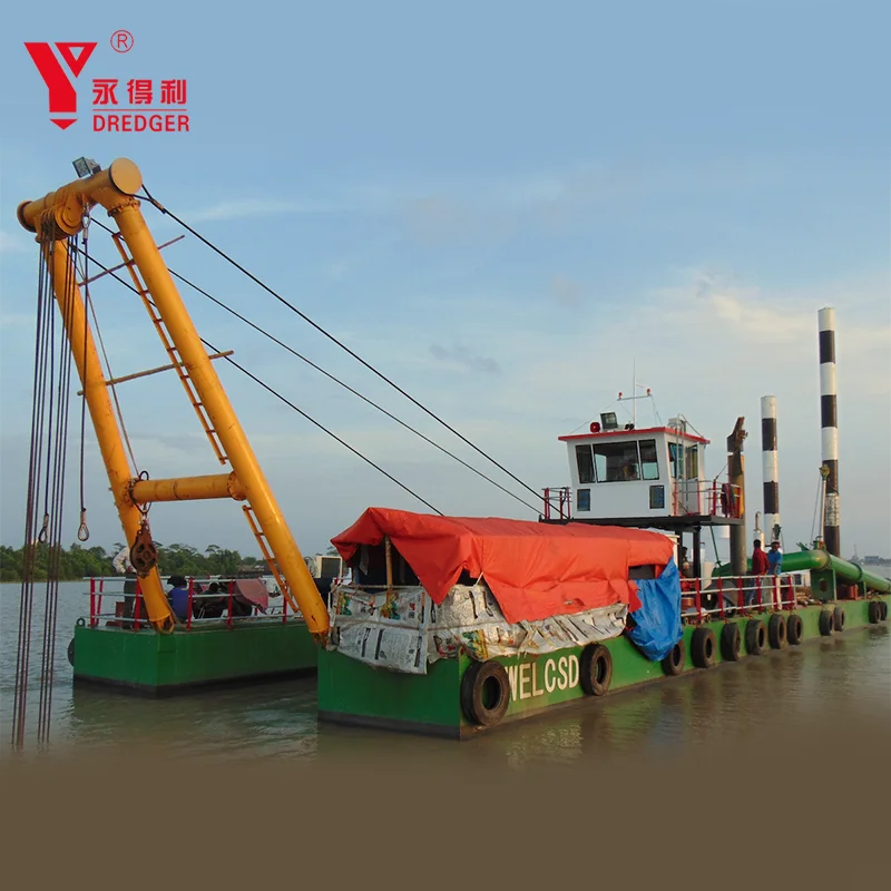 Amphibious Dredger Multinational Dredging Equipment for Sale