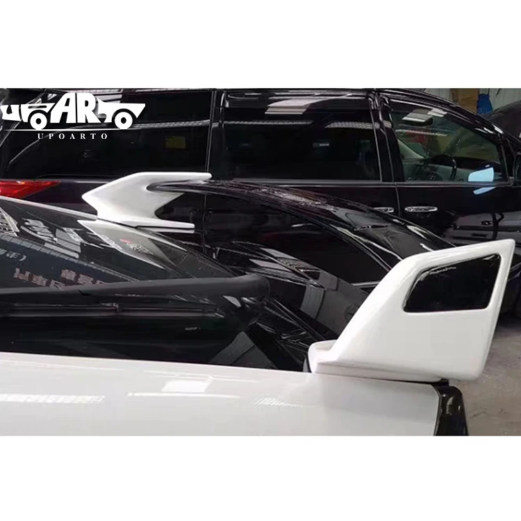 Haosheng Car Spoilers Factory ABS Carbon Fiber Rear Wing Spoiler for Toyota Prius ZVW 30 ROWEN Tommykaira Style 2005-2012