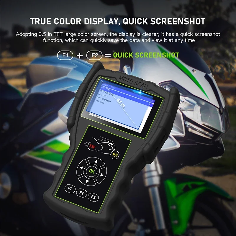 Scan Ktm Jdiag M100 Pro Full Version Motorcycle Obd2 Scanner Diagnostic Tool ...