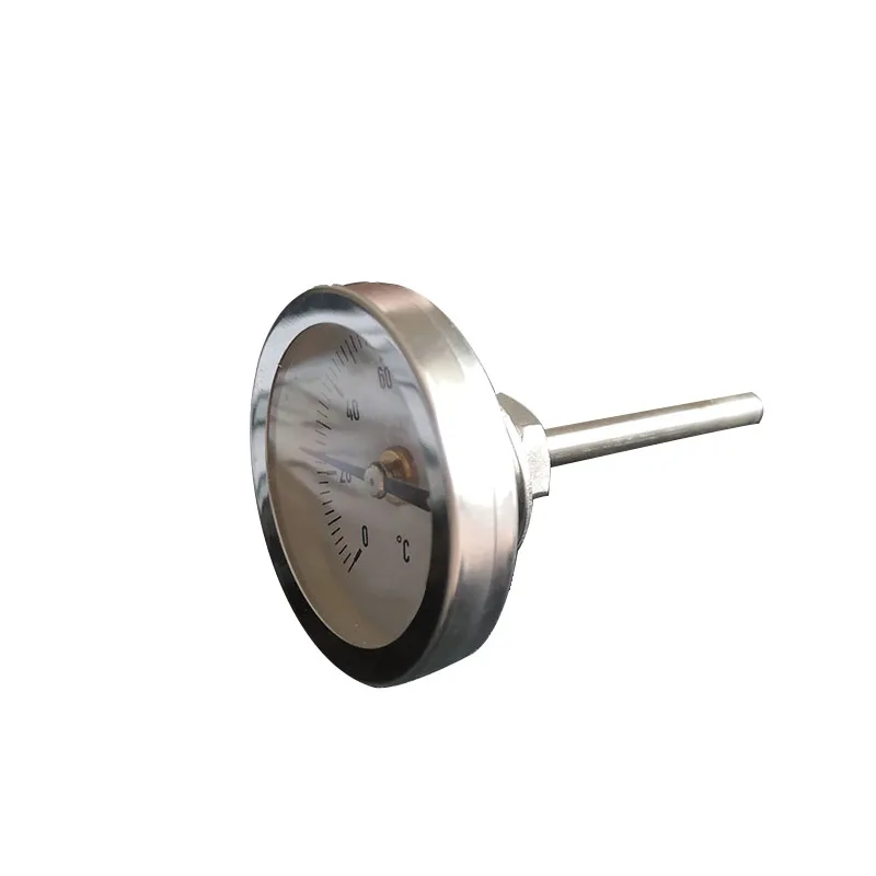 Highquality Stainless Steel Housing Bimetallic Thermometer For
