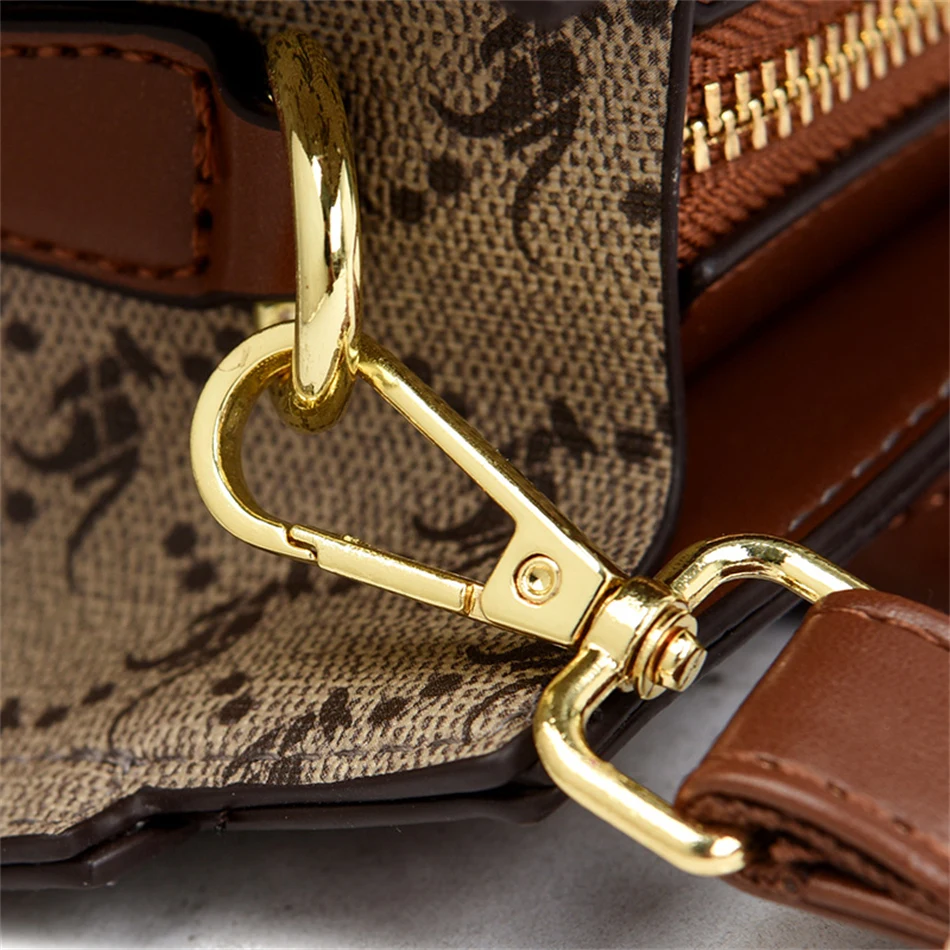 High Quality Leather Totes Bag Female Top-handle Sac Big Capacity ...