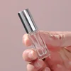 Transparent Bottle+ Silver Cover