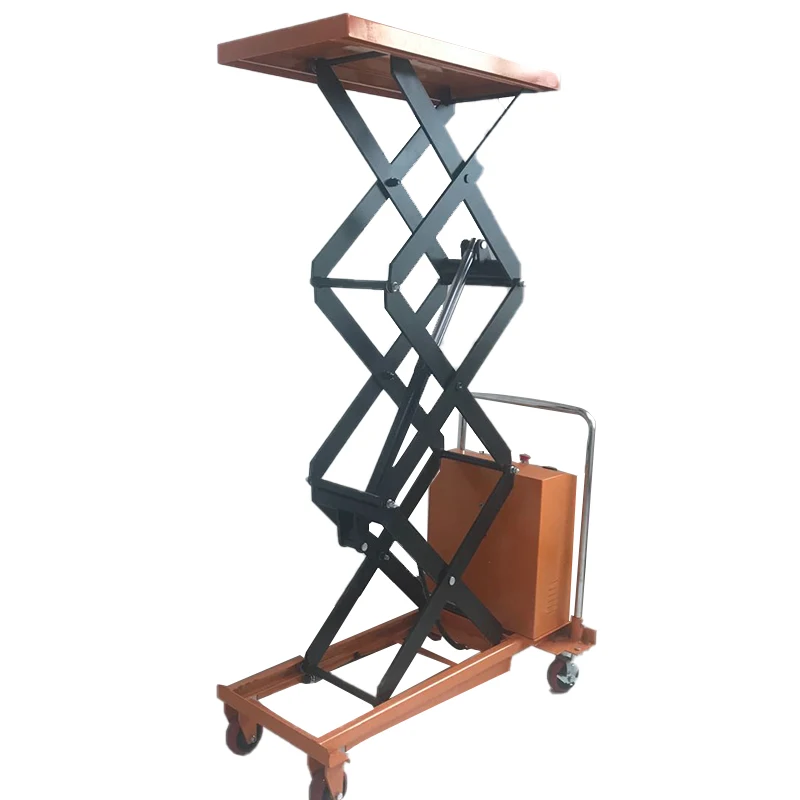 2023 Work Platform Lifts/scissor Lift Electric Multy Faction Remote