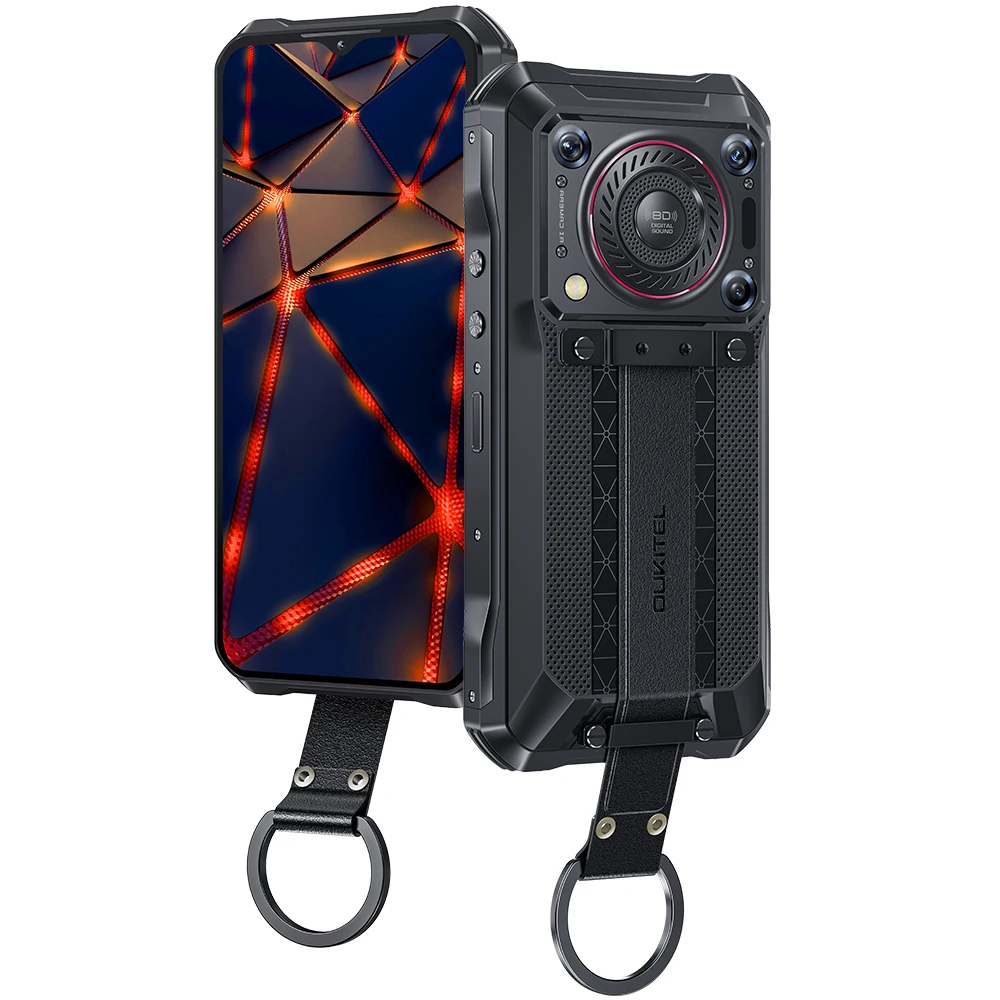 Oukitel WP33 Pro 5G Rugged Smartphone, 22000mAh Battery, 64MP