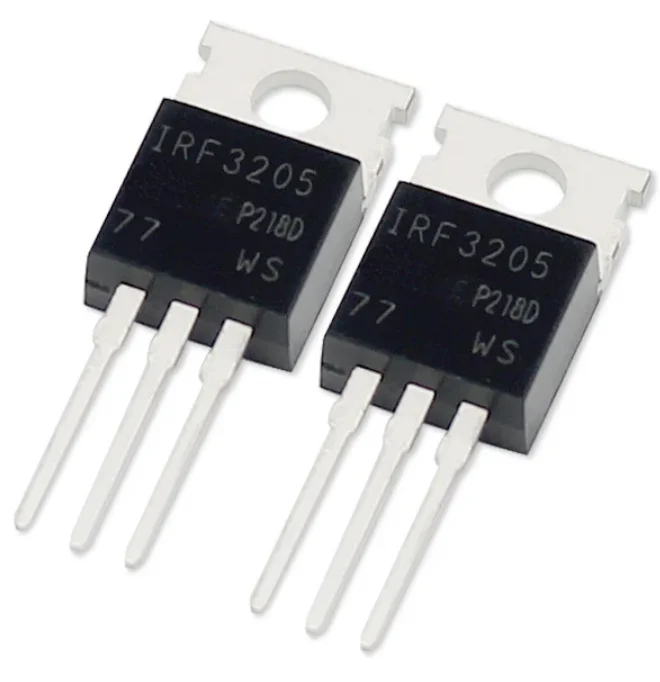 Irf3205 10pcs Irf3205 Irf3205pbf Transistor Mosfet 55v 98a 8mohm To-220 ...
