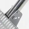 Cabeza dentada de malla fina-Cabeza de pala ajustable