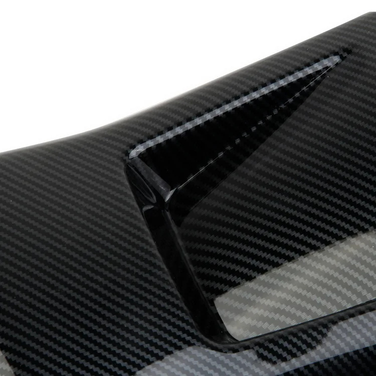 For Kia Ev6 2021 2022 2023 Carbon Fiber Car Accessories Rear Armrest