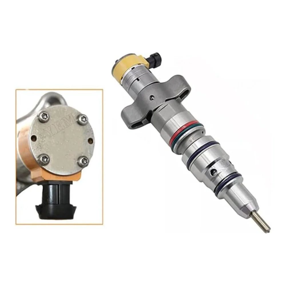 Fuel Injector 387-9439 for Caterpillar CAT 140M Motor Grader