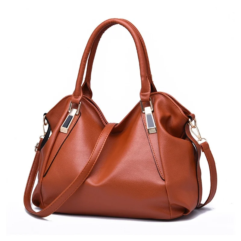 Women's PU Leather  Purse Bags Satchel Messenger Bag Shoulder Handbag Tote Hobo 