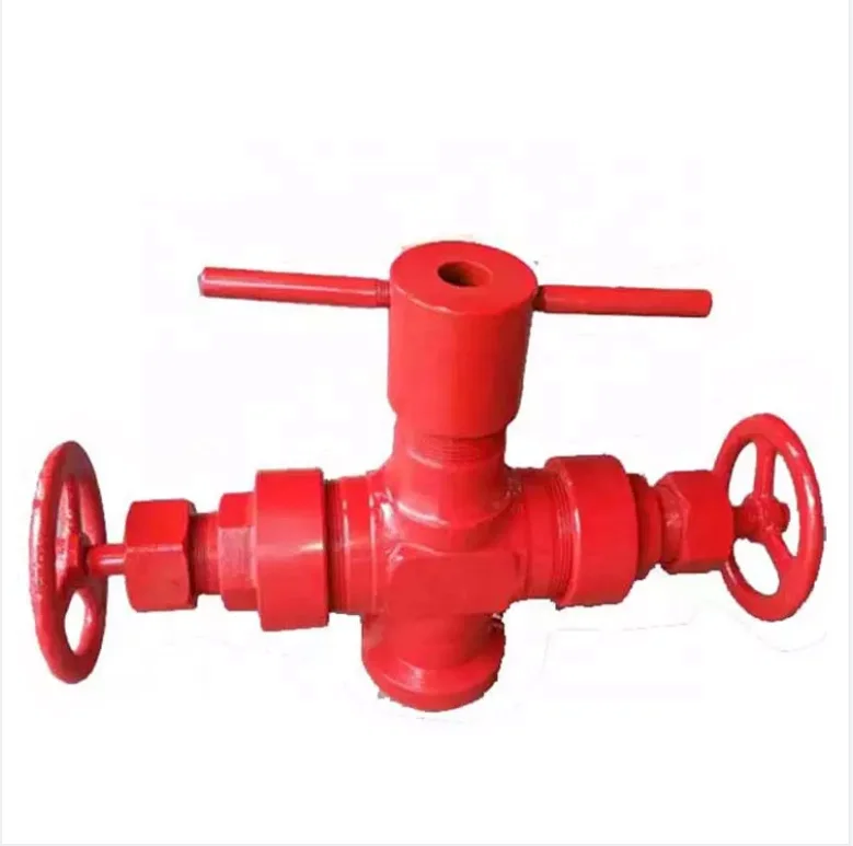 API 16 Standard Sucker Rod BOP  Manual Single Ram Blowout Preventer