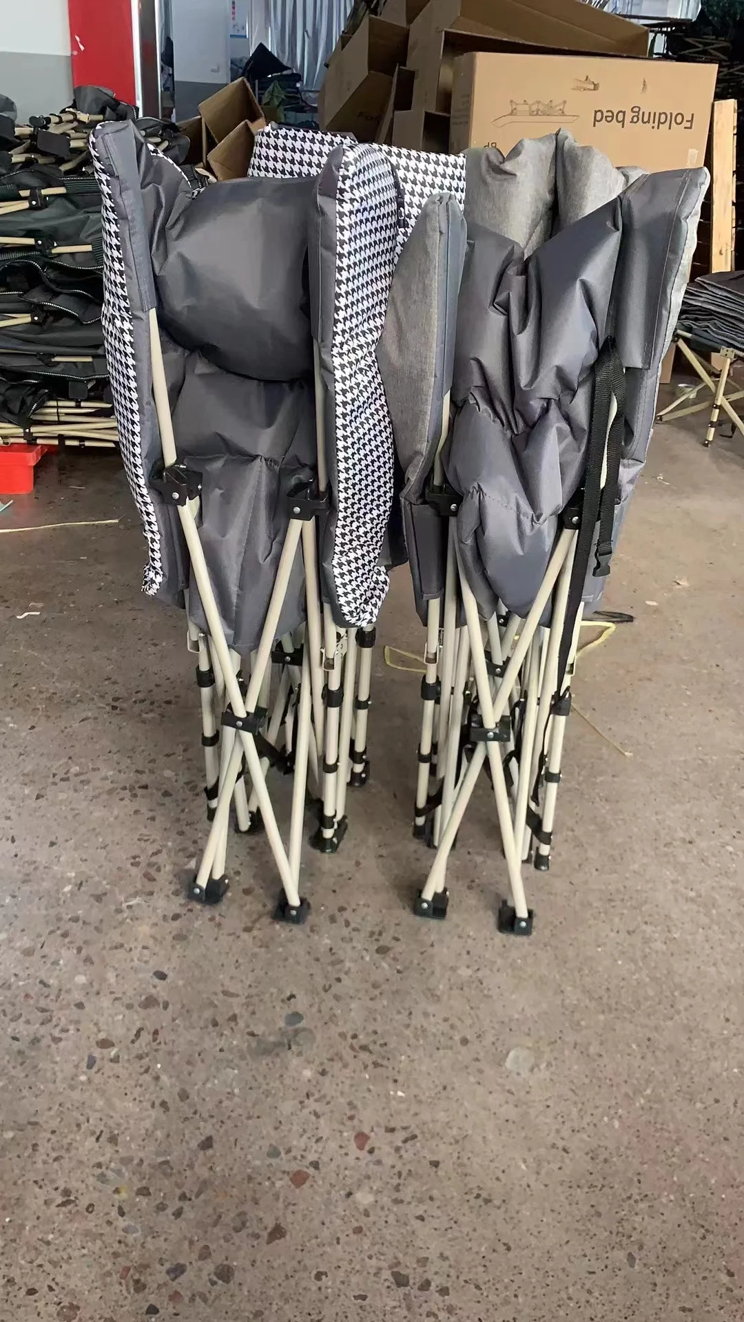 Drunkenxp Premium Folding Cots With Luxurious Memory Foam Mattress