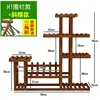 Clôture H1 + support diagonal renforcé [bois massif]