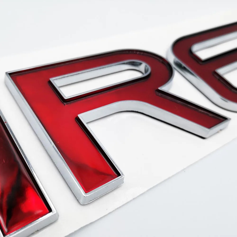 Custom Decal Car Logo Sticker Luxury 3d Waterproof Strong Adhesive Car